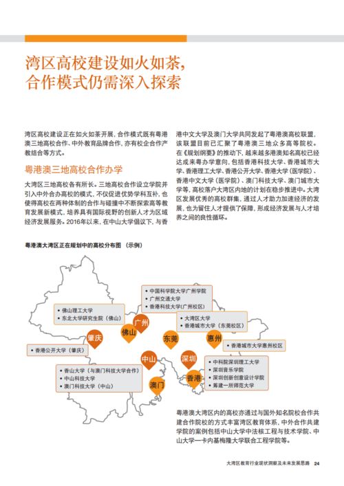 大灣區教育一體化 現狀、挑戰與未來創新路徑